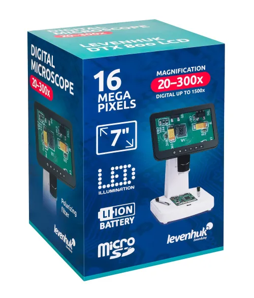 a képen:  Levenhuk DTX 800 LCD digitális mikroszkóp,  12