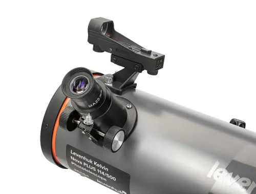 a képen:  Levenhuk Kelvin Nova PLUS 114/500 fotóteleszkóp ,  10