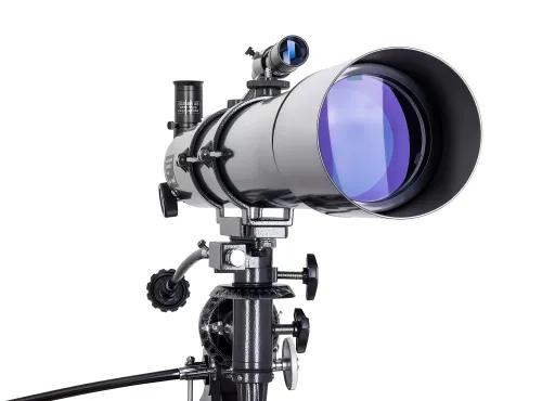 a fotón:  Levenhuk New Skyline PLUS 80/900 EQ2 teleszkóp,  5