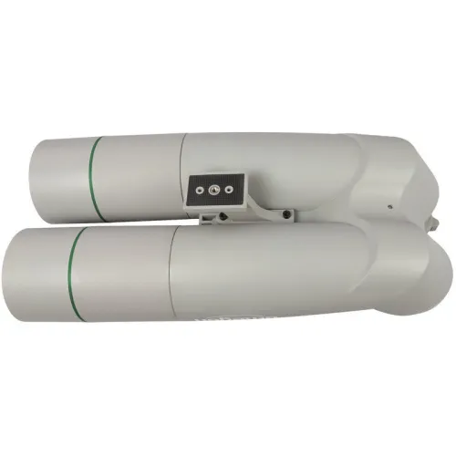 a fotón:  Omegon Brightsky 30x100 – 90° kétszemes távcső,  5