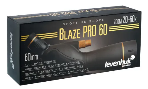 a képen:  Levenhuk Blaze PRO 60 figyelőtávcső,  15