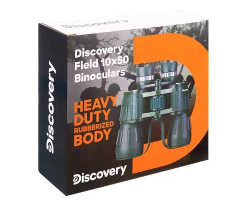 a képen:  Levenhuk Discovery Field 10x50 kétszemes távcső,  12