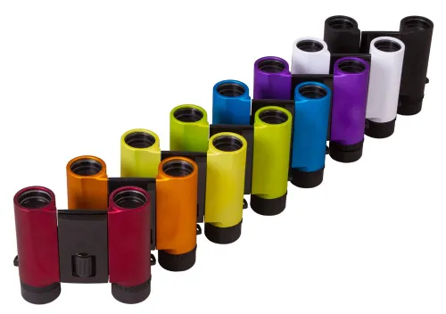 a képen:  Levenhuk Rainbow 8x25 távcsövek,  8