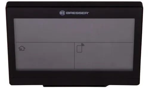 a fényképen:  Bresser TemeoTrend LG RC időjárás állomás, fekete,  3