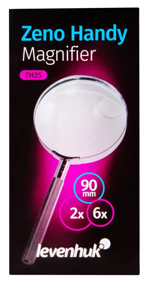 a fényképen:  Levenhuk Zeno Handy ZH25 nagyító,  9