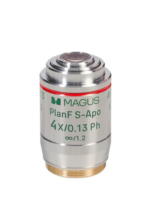a fényképen:  MAGUS SPH360 fáziskontraszt eszköz, Plan S-Apo Ph 4х/10х/20х/40х/60х H60 mm-es objektívekből álló készlettel,  4