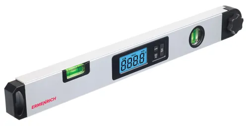 a fotón:  Ermenrich Verk DA40 digitális szögmérő,  2