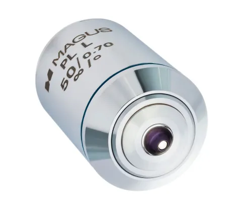 a fényképen:  MAGUS SFR50 50х/0,70 Plan L Pol ∞/0 objektív,  3
