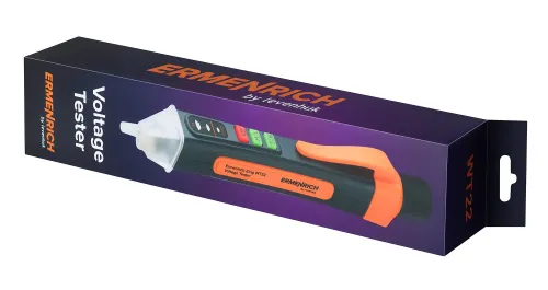 a fényképen:  Ermenrich Zing WT22 feszültségvizsgáló,  5