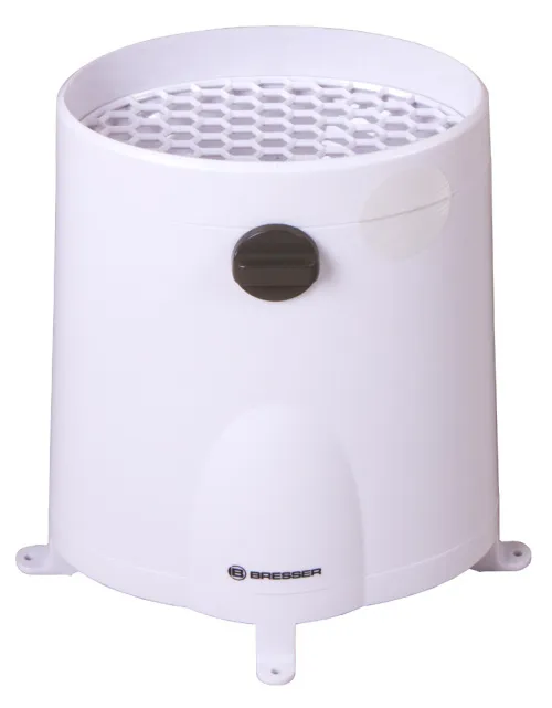 a fotón:  Bresser RC időjárás állomás, fehér,  9