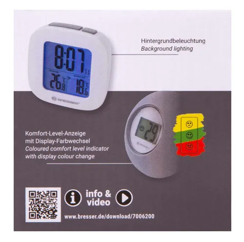 a fotón:  Bresser MyTemp WTM időjárás állomás,  11