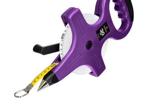 a fotón:  Ermenrich Reel SL30 földmérő mérőszalag,  5