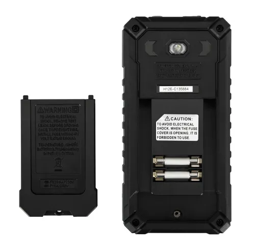 a fotón:  Ermenrich Zing TC40 digitális multiméter,  7