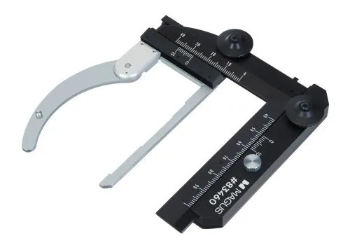 a fotón:  MAGUS MS9 XY mechanikus tárgyasztal-rögzítés,  4