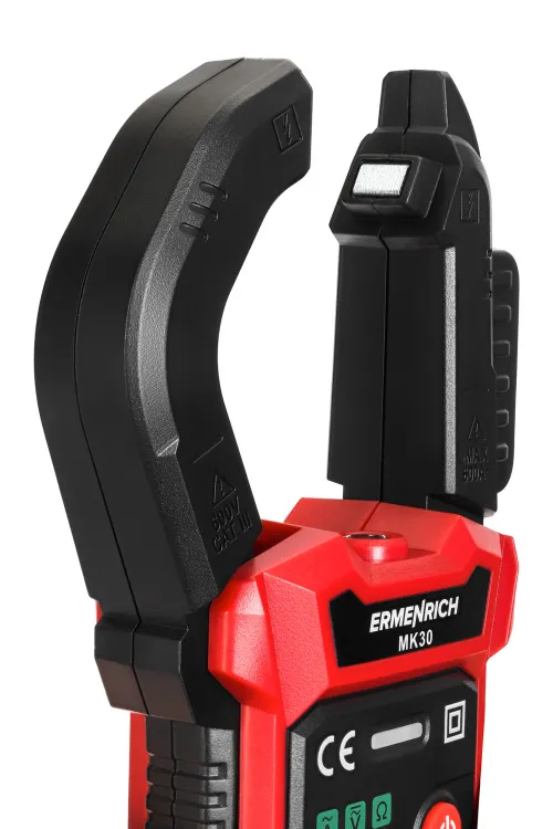 a fényképen:  Ermenrich Ping MK30 digitális lakatfogó,  7