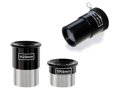 a képen:  Bresser Solarix 76/350 teleszkóp napszűrővel,  5