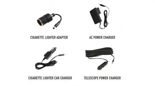 a fotón:  Meade LXPS 18 hordozható tápegység,  6