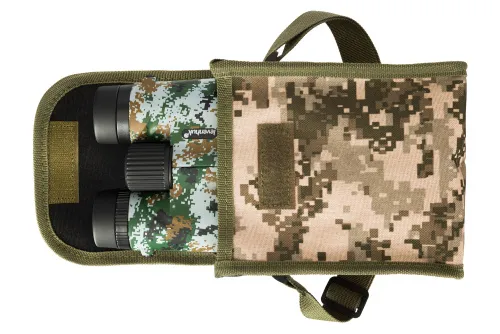 a fényképen:  Levenhuk Camo 10x42 kétszemes távcső irányzékkal,  7