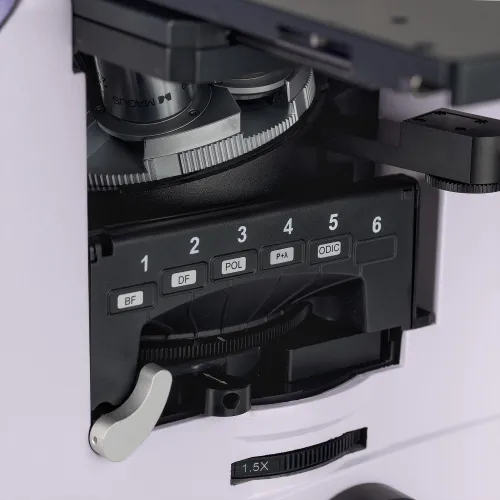 a képen:  MAGUS Metal V790 DIC metallográfiai fordított mikroszkóp,  8