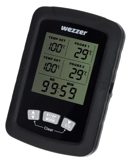 a képen:  Levenhuk Wezzer Cook MT60 Főzési/sütési hőmérő,  4