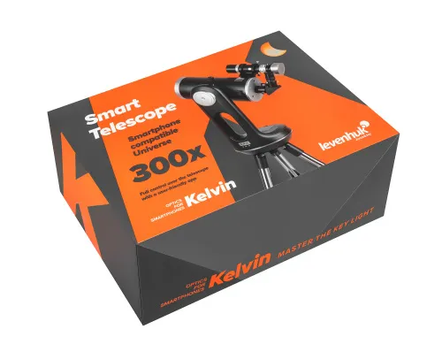 a fotón:  Levenhuk Kelvin Bright STM127 okostávcső,  19