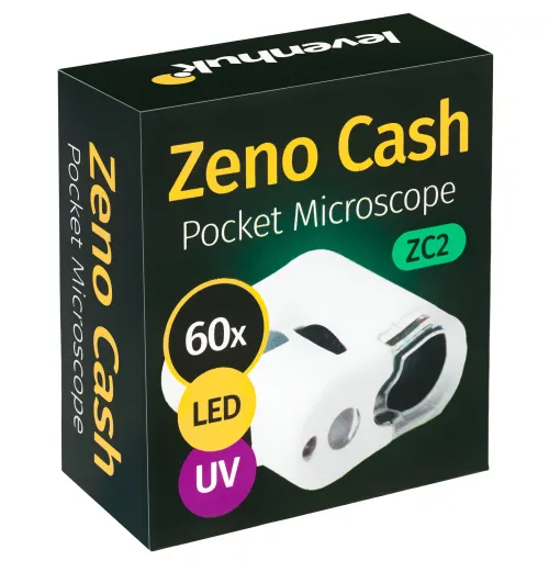 a fényképen:  Levenhuk Zeno Cash ZC2 zsebmikroszkóp,  11