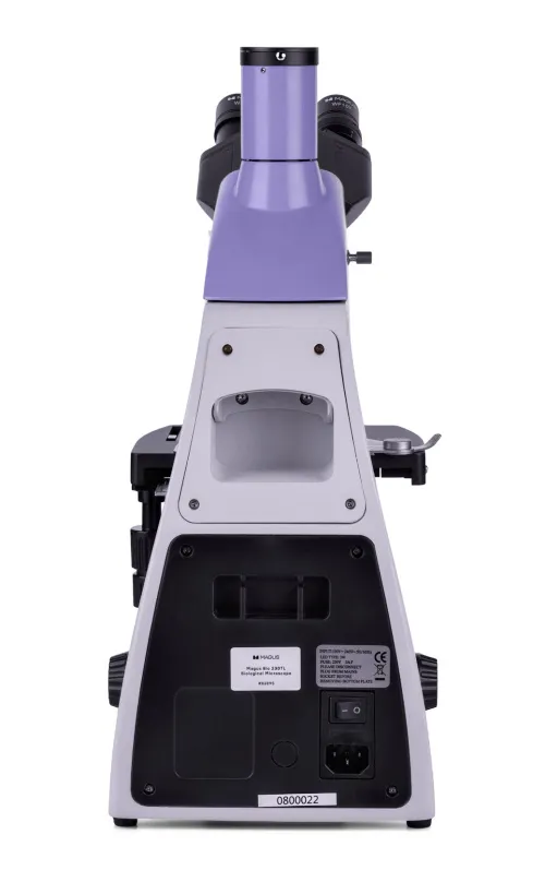 a képen:  MAGUS Bio 230TL biológiai mikroszkóp,  14