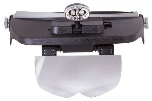 a fotón:  Levenhuk Zeno Vizor H3 fejre szerelhető nagyító,  3