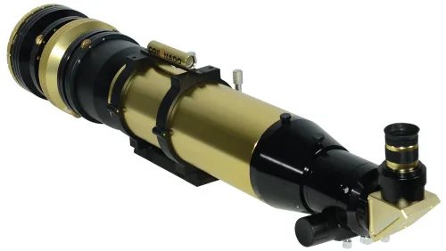 a fényképen:  Coronado SolarMax III 90 mm Double Stack napteleszkóp RichView rendszerrel és BF30 szűrővel,  4