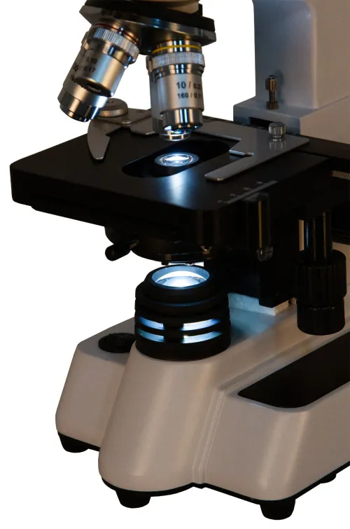 a fotón:  Bresser Researcher Trino 40–1000x mikroszkóp,  12
