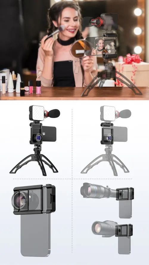 a képen:  Levenhuk Kelvin RIG1 mini okostelefon-ketrec,  2