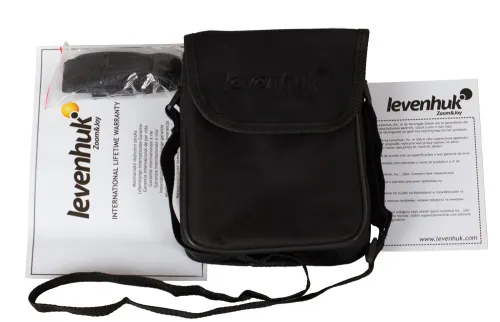 a fényképen:  Levenhuk Karma PLUS 10x42 kétszemes távcső,  7