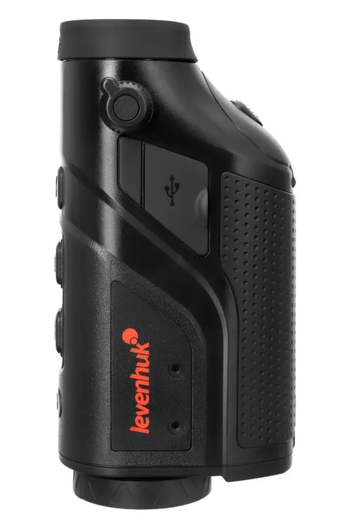 a fényképen:  Levenhuk Fatum Z100 hőkamera egyszemes távcső,  10