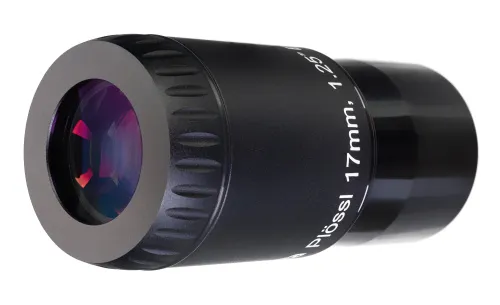 a fotón:  Levenhuk Ra Plössl 17 mm-es, 1,25"-os szemlencse,  5