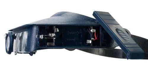 a fényképen:  Levenhuk Discovery Crafts DHD 10 fejre szerelhető nagyító,  9