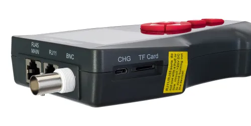 a fényképen:  Ermenrich NetGeeks NL70 kábelhossz tesztelő,  6