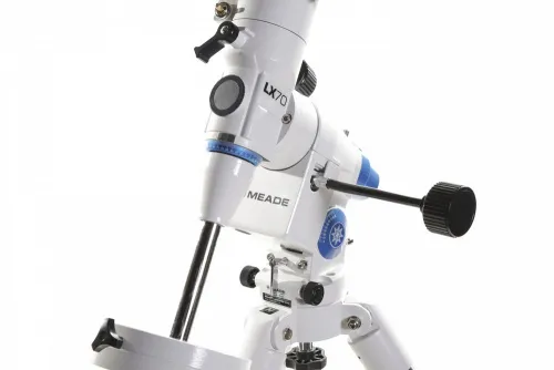 a képen:  Meade LX70 R5 5"-os EQ refraktoros teleszkóp,  3
