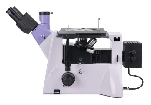 a fényképen:  MAGUS Metal V700 BD metallográfiai fordított mikroszkóp,  10