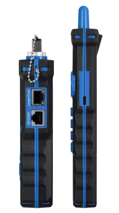 a fotón:  Ermenrich NetGeeks NP60 optikai vezetékkövető,  5