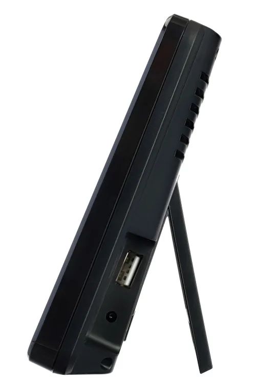 a fényképen:  Levenhuk Wezzer PLUS LP80 időjárás-állomás,  7