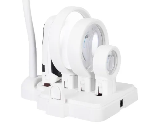 a képen:  Levenhuk Zeno Multi ML15 fehér nagyító,  6