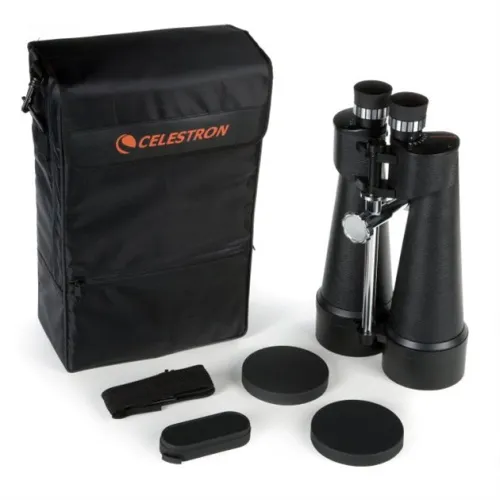 a fényképen:  Celestron SkyMaster 25x100 kétszemes távcső,  2