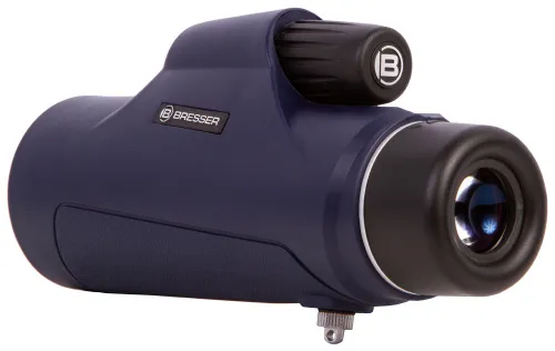 a fényképen:  Bresser Topas 7x42 WP egyszemes távcső,  6