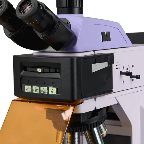 a fotón:  MAGUS Lum D470L fluoreszcens digitális mikroszkóp,  12