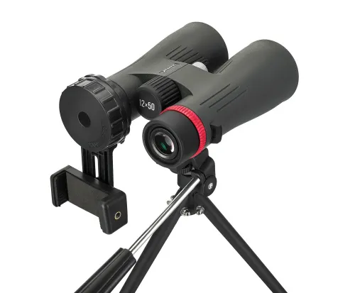 a fényképen:  Levenhuk Kelvin Snap 12x50 kétszemes fotótávcső,  5