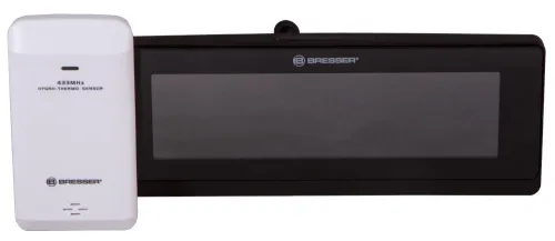 a képen:  Bresser Temeo Life színes kijelzős időjárás állomás, fekete,  6