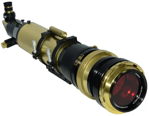 a fotón:  Coronado SolarMax III 90 mm Double Stack napteleszkóp RichView rendszerrel és BF15 szűrővel,  3