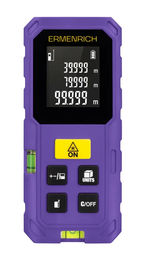 a képen:  Ermenrich Reel PLUS GS40 lézeres mérő,  3