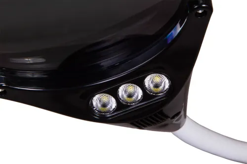a képen:  Levenhuk Zeno Lamp ZL7 fekete nagyító,  9