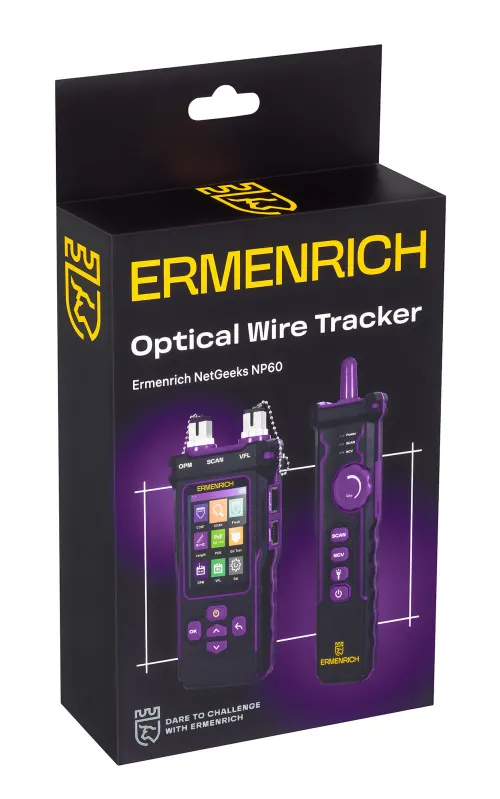 a fotón:  Ermenrich NetGeeks NP60 optikai vezetékkövető,  13